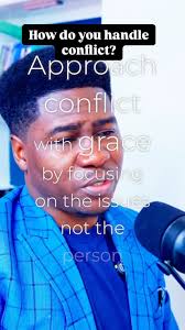 How do you handle conflict?