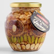 Palermo Nuts And Fruits And Honey Baking With Honey Real Cooking Currant Fruit