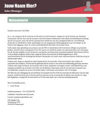 Sales Cv Template