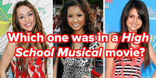 🎶 we're all in this together. How Well Do You Actually Remember High School Musical