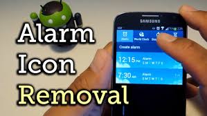 Choose from 2200+ clock icon graphic resources and download in the form of png, eps, ai or psd. Stop The Alarm Icon From Showing Up Too Early In Your Status Bar Samsung Galaxy S4 How To Youtube