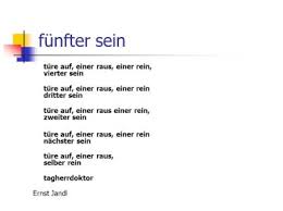 4 şişli 34394 i̇stanbul +90 212 227 56 75 +90 212 261 80 72 Ernst Jandl Gedichte Sogerman