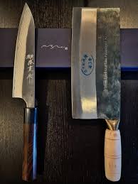I compared kitchen knife sharpeners based on durability, simplicity, and functionality. Nkd Anryu 180mm Kuroichi Damascus Gyuto And Cck Cleaver Thanks Tax Returns Chefknives