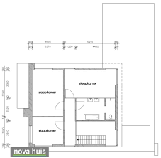 Keuken, woonkamer, slaapkamer(s) en badkamer bevinden zich op het gelijkvloers. Pin Op Modern Houses
