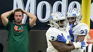 Middle Tennessee uses big plays to stun No. 25 Miami