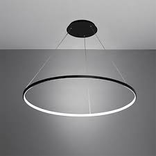 143 09 1 Light 60 24 Led Privesek Z Lehkych Kovu Akrylovy Kruh Chrom Moderni Moderni 110 120v 220 240v Modern Pendant Light Pendent Lighting Modern Lamp