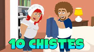 10 Nuevos Chistes Cortos Para Reir A Carcajadas Youtube