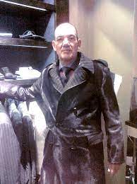 Angelo Galasso Knightsbridge Sw3 Socialite Leather Jacket Knightsbridge
