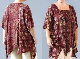 Model Baju Batik Wanita Gemuk Untuk Kerja Modis Model Pakaian Pakaian Model