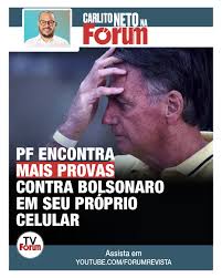 Os celulares de Bolsonaro apreendidos pela Polícia Federal (PF) trazem mais  provas que podem aumentar sua pena, caso seja condenado. Além das diversas  provas que surgiram nos últimos dias, mais um fato