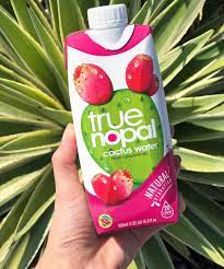 It has a refreshing fruit taste and uses all natural ingredients with no added sugars, no sodium, no preservatives, no fat, no gmo's and it's even vegan. Facebook