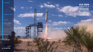 Die rakete, die er dafür nutzen möchte, ist bislang nur ohne besatzung geflogen. Weltraumfirma Von Amazon Chef Bezos Schickt Rakete Ins All