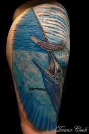 16 Famous Saltwater Fish Tattoos