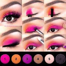How to do eyeshadow step by step for beginners. How To Apply Eyeshadow The Right Way 67 Eyeshadow Tutorials Easy To Copy
