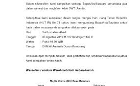 Contoh surat undangan rapat warga dilingkup rt dan rw. 6elgmcumvkfy M
