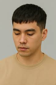 Image result for square face short haircuts men