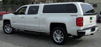 The new chevy silverado is an unstoppable power that works for you. Camper Shells Work Shells
