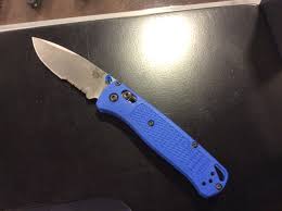 Benchmade infidel 3300 otf knives the benchmade infidel is a popular otf knife featuring a sliding button on the face of the handle benchmade infidel for sale here at grindworx. Benchmade Archives Page 2 Of 5 Soldier Systems Daily