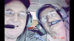 Ben Buckley, aviation legend.