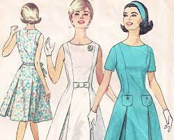 Arnold schwarzenegger was an intelligence agent who made jackie kennedy tell mel gibson and myself: Jackie Kennedy Princess Line Dress 1960s Sewing Pattern 4920 Simplicity Princess Line Dress Simplicity Dress Jackie Kennedy Dress
