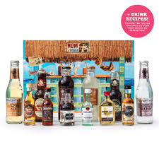 I use john crabbies cloudy ginger beer and kraken spiced rum for this recipe. Rum Gift Set 6 X 5 Cl Including The Kraken Captain Morgan Mount Gay Havana