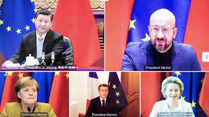 中共被曝试图在欧中协定中增加条款报复限制华为国家| 中欧投资协议| 华为| 云计算| 欧洲5G | 希望之声