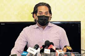 R as in race (r.ey.s) ; Khairy Jamaluddin Is Health Minister The Edge Markets