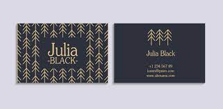 On the back side of the card, you may choose to write either the company name only, or you may also include the. 5 Considerations For Designing More Modern Business Cards
