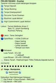 Mohd Hanafi On Twitter Rumah Mampu Milik Tanpa Deposit Utk Penjawat Awam Pilih Lokasi Whatsapp Slip Gaji Terkini Utk Semakan Kelayakkan Https T Co Rxq8k91nww Https T Co Dabbfybubn