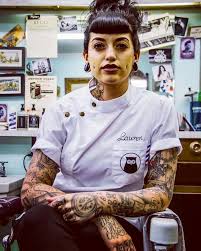 The Nite Owl Barber Shop Barber Shop Barbershop Design Woman Shaving