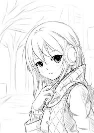 If you are a fan of anime and loves coloring at the same time, you will surely love our vast collection of free printable anime girl coloring sheet. Get This Long Hair Anime Girl Coloring Pages Lh86