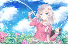 Anime wallpapers, 3840x2160 hd backgrounds. Pink Anime Wallpaper Desktop Hd Novocom Top