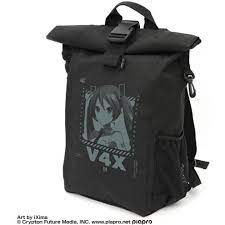 Hatsune Miku V4x Roll Top Backpack