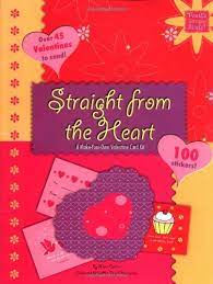 Select one of more than 1.200.000 images or upload your own image. Straight From The Heart A Make Your Own Valentines Card Kit Pretty Simple Stuff Conlon Mara Guy Christiansen Debbie 9780843116465 Amazon Com Books