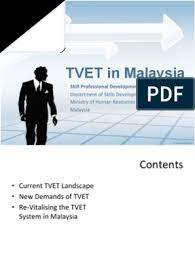 Further, tvet is seen as a less attractive pathway than university education, thereby limiting the number of the 11th malaysia plan. Tvet Malaysia Master Plan Pdf