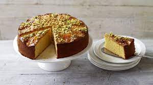 Nigella S Apricot Almond Cake With Rosewater Recipe Recipe Almond Cakes Cardamom Recipe Food
