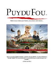 Maybe you would like to learn more about one of these? Pdf Le Puy Du Fou Aude Bolognini Academia Edu