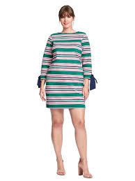 Sleeve Tie Draper James Stripe Dress