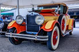 1928 Peerless Boat Tail Roadster Auction Car At Owls Head Flickr