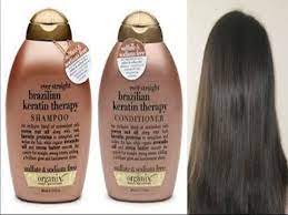 Implement one of these keratin shampoos into your weekly routine to add any of these keratin shampoo bottles to your haircare routine, and you'll start to see healthy hair that's 4 tresemmé keratin smooth with marula oil shampoo and conditioner. Organix Ever Straight Brazilian Keratin Therapy Shampoo Review Conditioner Review Beauty Express Youtube