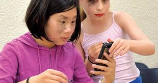 Studying film and fright at Terryberry library