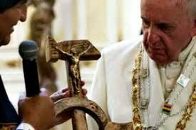 Pope Francis's Reception Of 'Communist Crucifix' Causes Controversy|  National Catholic Register