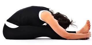 Paschimottanasana Seated Forward Bend Yoga Pose Is A Pose Which Is Also Known As Pose Of Traction Of The Scoliosis Exercises Yoga Poses Yoga For Infertility
