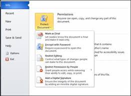 Create a signature either by scanning an actual signature or use draw tool. How To Add Or Remove A Digital Signature In Microsoft Office 2010 2016