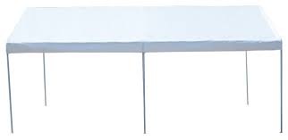 Absolute steel's original galvanized metal carports are available in a wide variety of colors and come in many standard widths. Carport Canopy 10 X 20 Steel Frame Portable Garage Cover Tent Modern Folding Tables By Affordablevariety Houzz