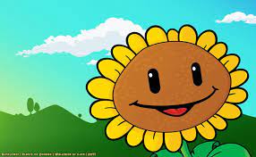 Plants Vs Zombies Sunflower Hd Wallpaper Zombie Wallpaper Plants Vs Zombies Plant Wallpaper