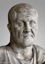Maximinus Thrax The 27th Emperor Of Rome And The First Barbarian To Become Emperor The First Of 6 Emperors Of The Yea Roman Sculpture Roman Art Ancient Art