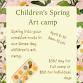 Children’s Spring Art Camp — Creative Roots Art Studio event image