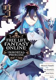 Free Life Fantasy Online Immortal Princess (Manga) Vol. 3 by Akisuzu Nenohi  - Penguin Books Australia