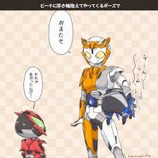 おじゃむ 稼働中 さん ojamtksz twitter 仮面ライダー イラスト 迅雷 仮面ライダー